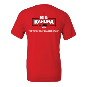 BKW Logo T-Shirt (Red)