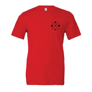 BKW Logo T-Shirt (Red)