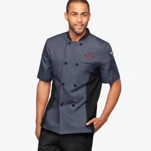 Mens Chef Coat Short Sleeve
